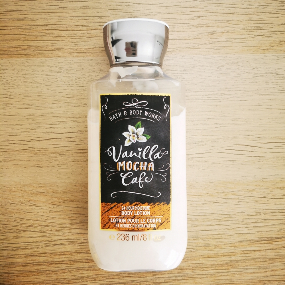 Bath and Body Works Vanilla Mocha Cafe Body Lotion
